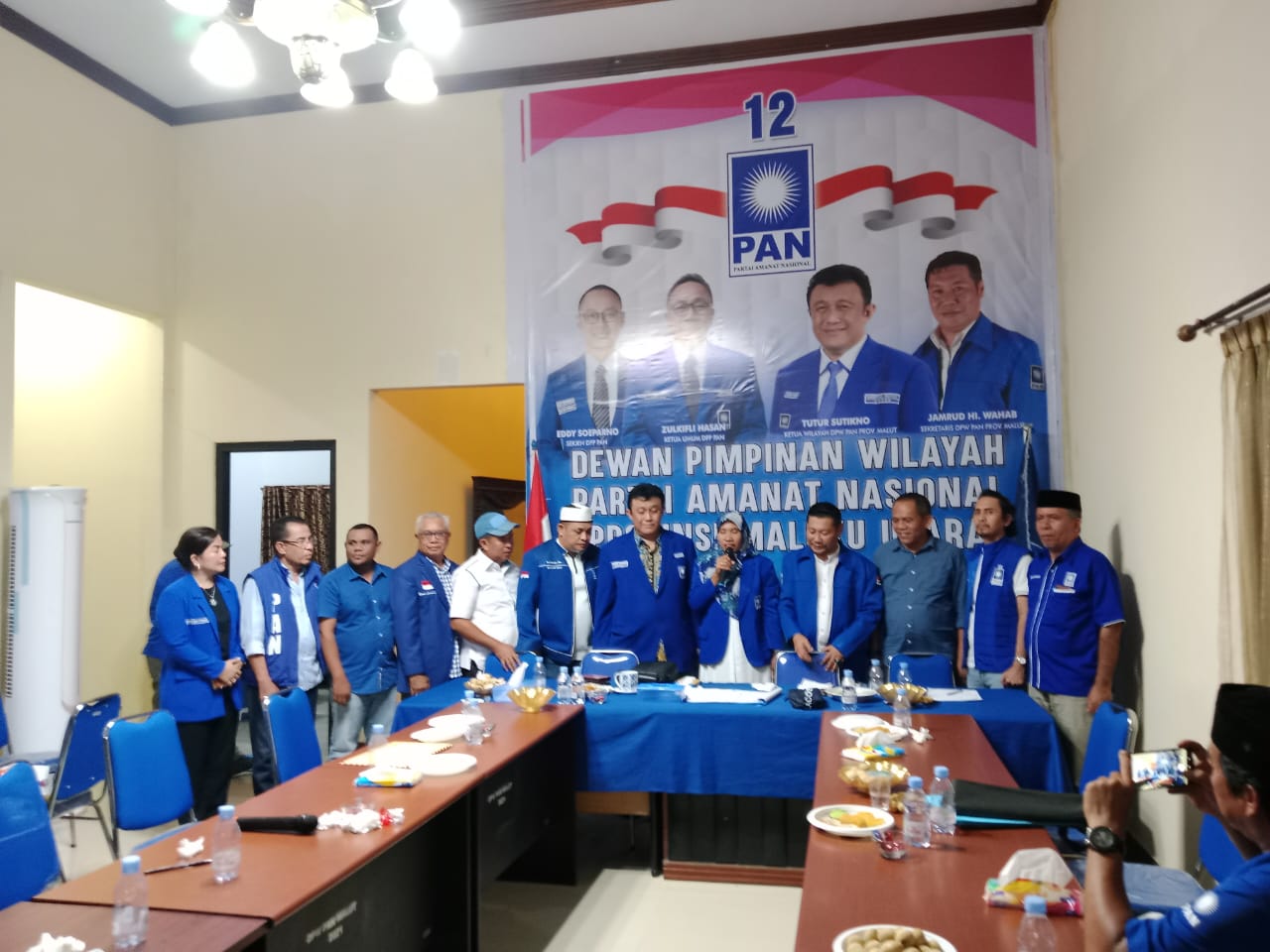 Foto bersama para ketua PDPM se Maluku Utara dan DPW