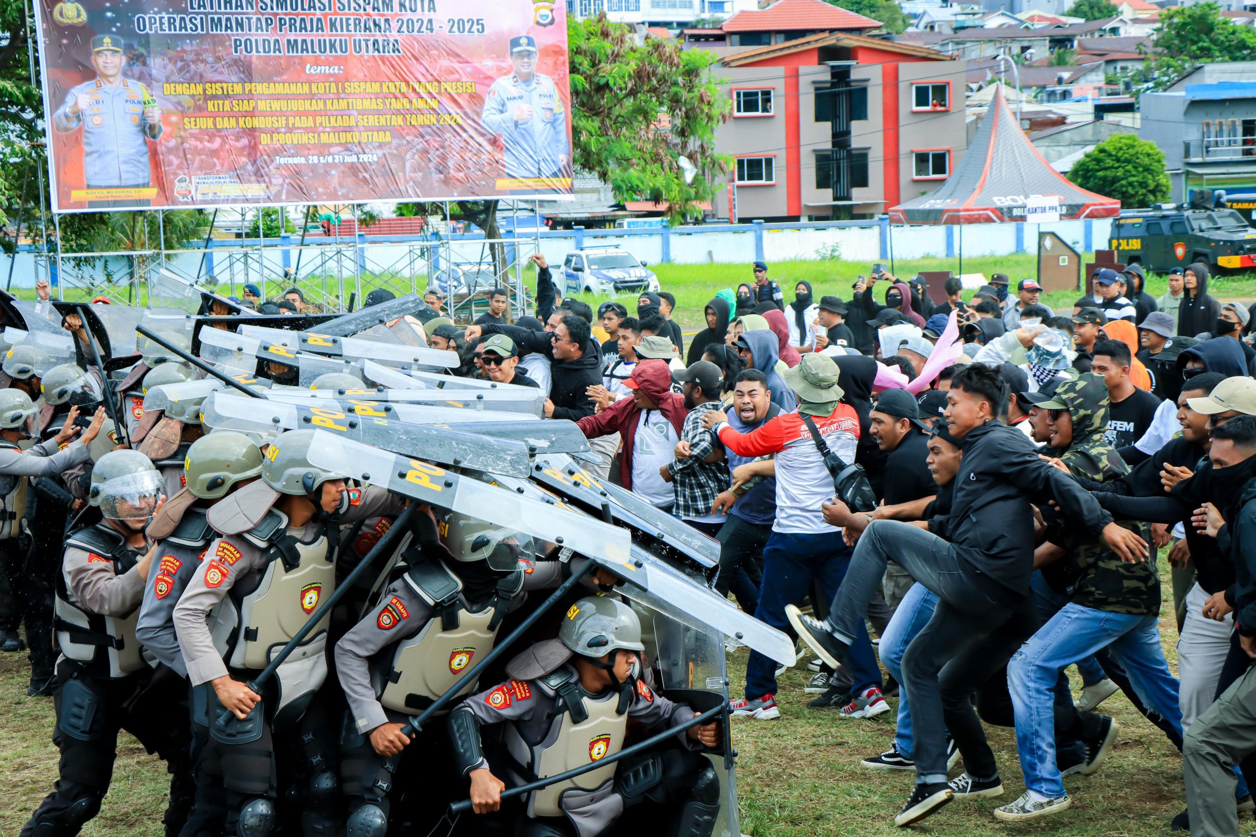 Suasana pelatihan