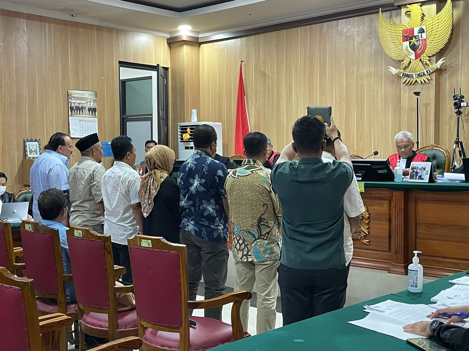 Suasana sidang