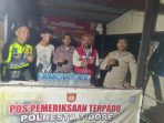 Barang bukti dan terduga pemilik Miras