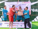 Penerimaan bonus juara satu