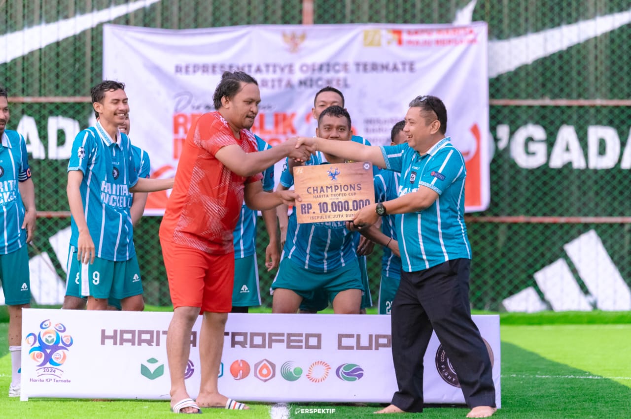 Penerimaan bonus juara satu