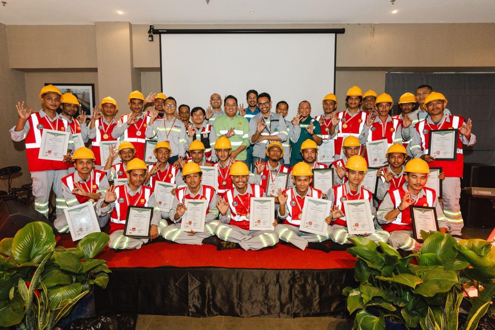 Foto bersama peserta program Pelita II